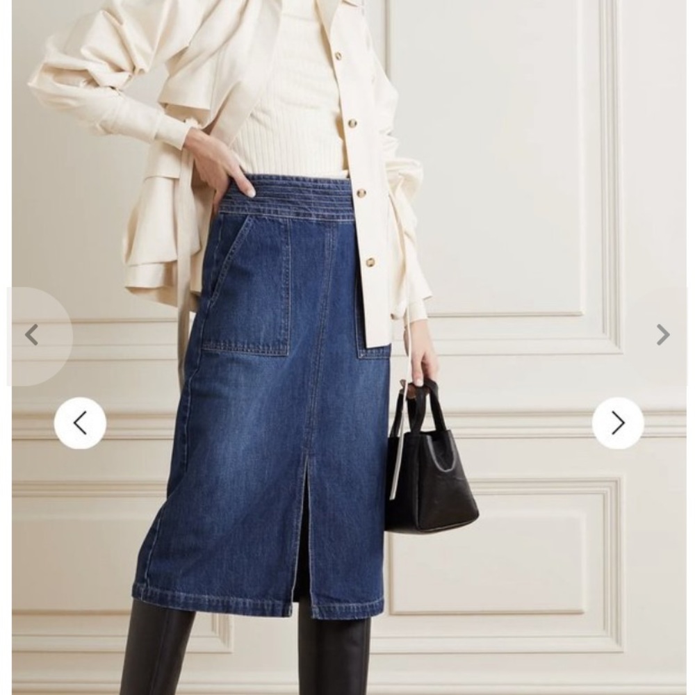 Frame denim skirt